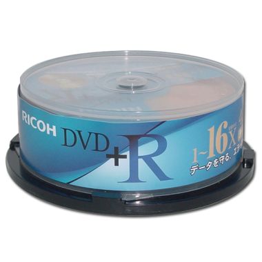 RICOH DVD+R 4.7GB 16x 케익 25장_이미지