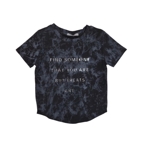 르니앤맥코이 여성 입체형 영어 포인트 티 MN06TS702FJY_이미지