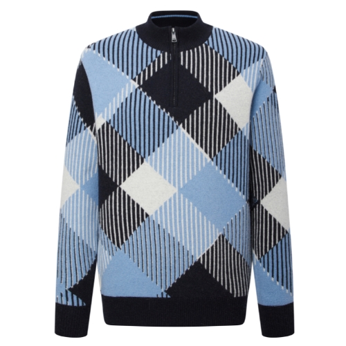 닥스골프 체크 방풍 니트 반집업 DGSW4D754B5이미지입니다. 누르면 해당 게시물로 새창이동합니다.