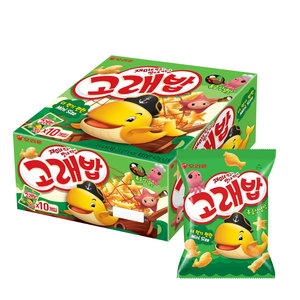 오리온 고래밥 미니 볶음양념맛 20g (10개)