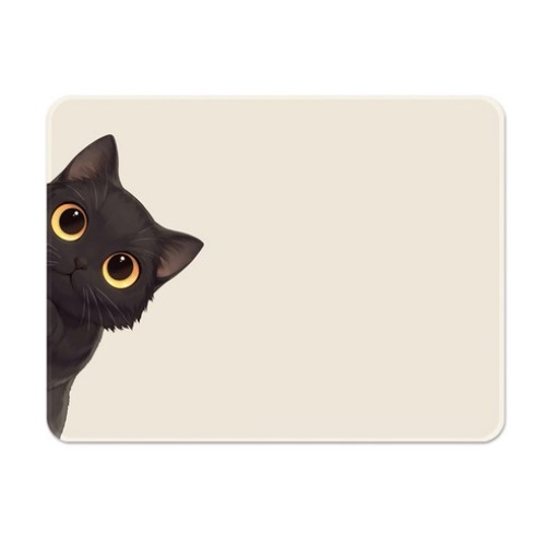 프린트엑스 검정잉크 고양이