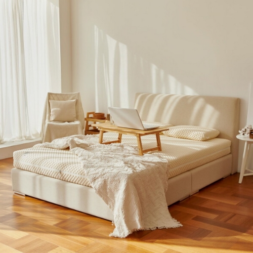 스너그홈 브리즈 천연라텍스 토퍼 매트리스 Q (15cm)