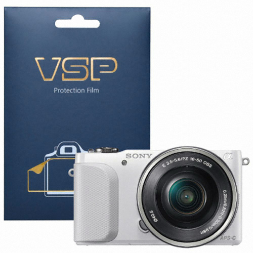 뷰에스피 SONY NEX-3N용 올레포빅 액정보호필름_이미지