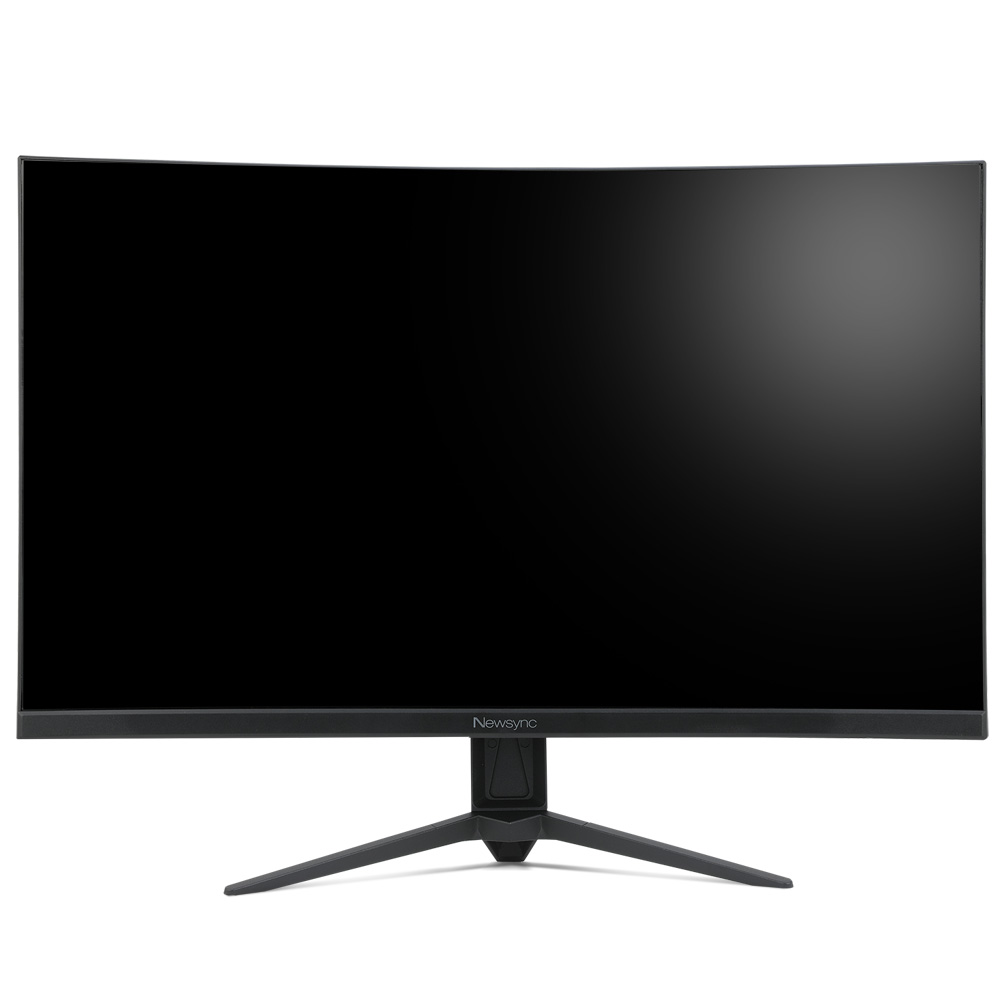 ��Ʈ�� Newsync X27QC Ŀ��� 1500R ������