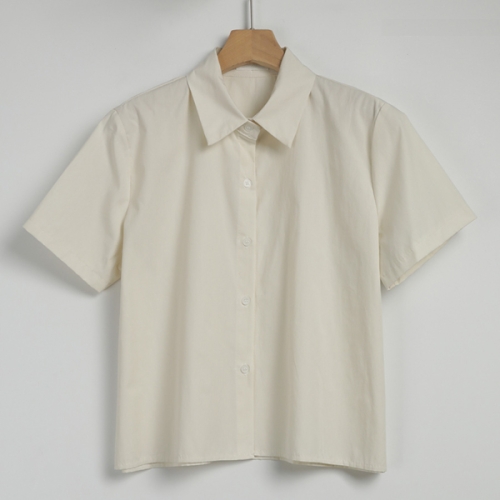 티렌 코튼 컬러 반팔 셔츠 tnb0202_이미지