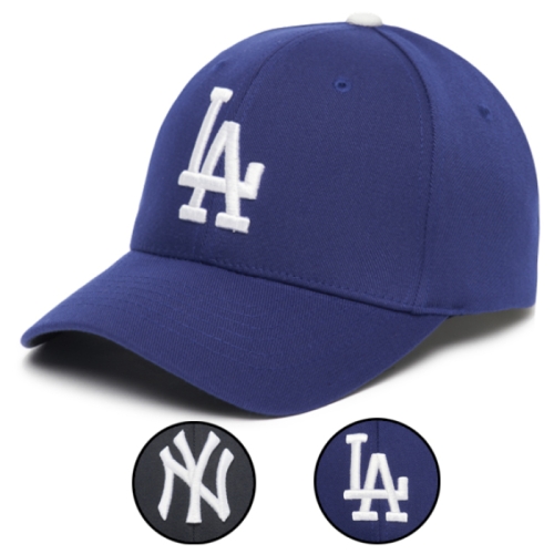 MLB 남녀공용 베터 플렉스 스트럭쳐 볼캡 3ACP1201N_이미지