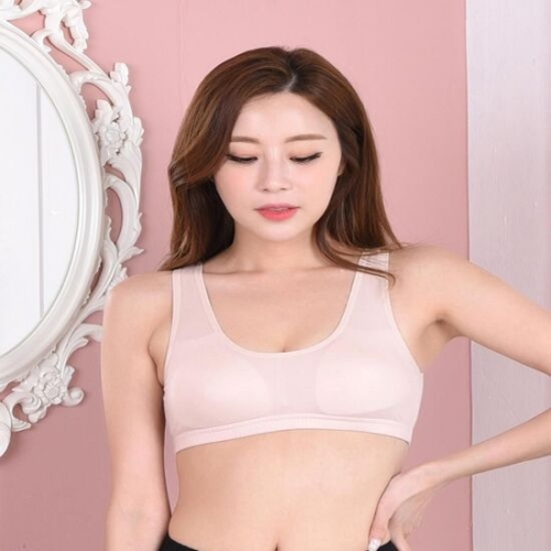 W8523B8 중학생선물 운동시 탄탄한 스포츠 브라탑 스포츠브라 정성으로