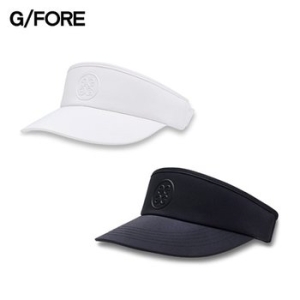 G/FORE 남여공용 골프모자 바이저 썬캡 /지포어 서클지 바이저 G4AS21H50 SNO / ONYX 화이트 블랙