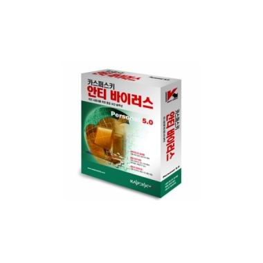 카스퍼스키랩 안티바이러스 Personal 5.0 DVD팩