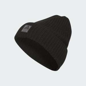  아디다스 더블 커프 청키 비니 남성 Golf Black HY6025 193580
