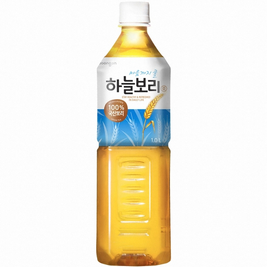 웅진식품 하늘보리 1L (12개)_이미지