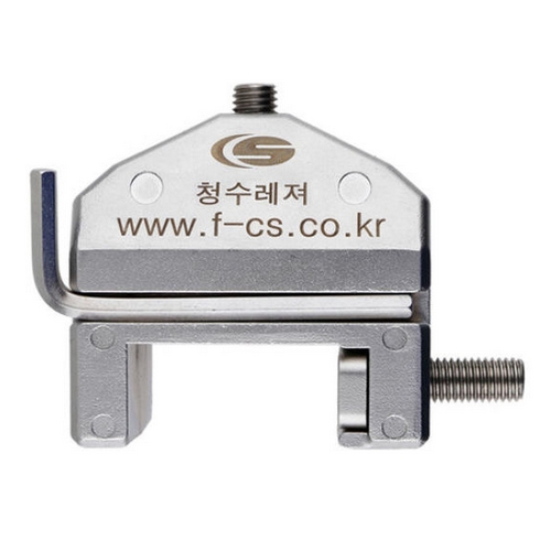 청수레저 좌대용 파라솔 거치클램프