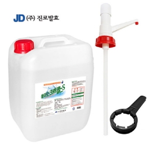 진로발효 살균소독95% 바이오크린콜S 18L_이미지