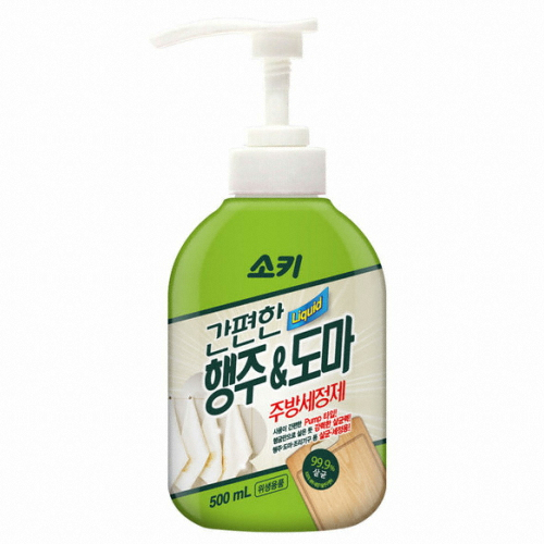 소키 간편한 행주도마 주방세정제 500ml