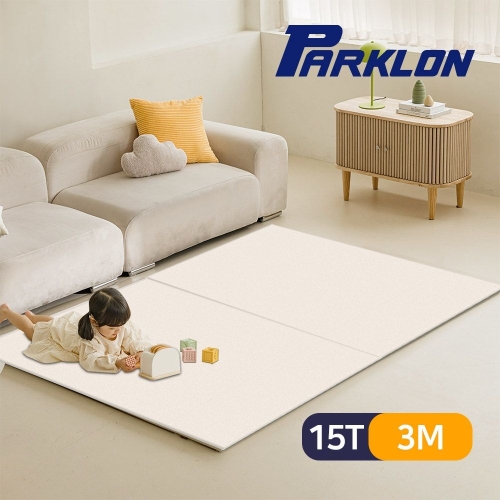 파크론 파크론 플러스 도도람 놀이방매트 무지베이지 300x140x1.5cm (2개)_이미지