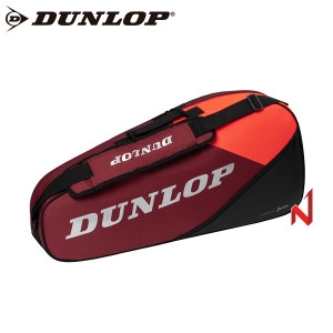 던롭 2024 가방 1단 CX 퍼포먼스 3PK 써모 10350443 BK/RD_이미지