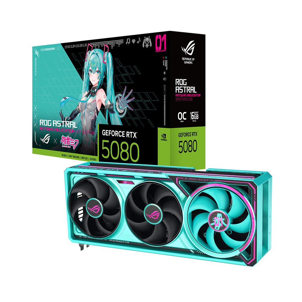 [RTX5080 16G] ASUS ROG Astral ������ RTX 5080 OC D7 16GB ������ ���� ����� �����Ƽ����