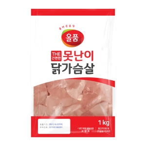 올품 가슴살 1kg (10개)_이미지