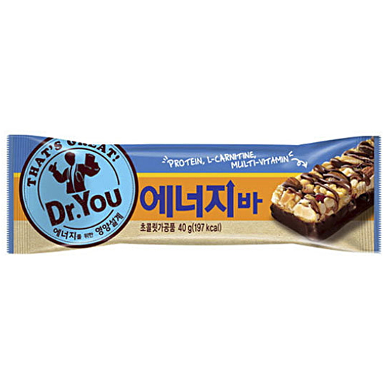 오리온 닥터유 에너지바 40g (72개)_이미지