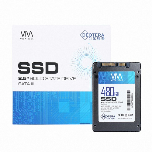 디오테라 VIVA 300S (480GB)