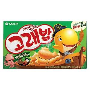 오리온 고래밥 볶음양념맛 40g (3개)_이미지