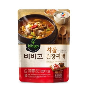 CJ제일제당 비비고 차돌 된장찌개 460g (7개)_이미지