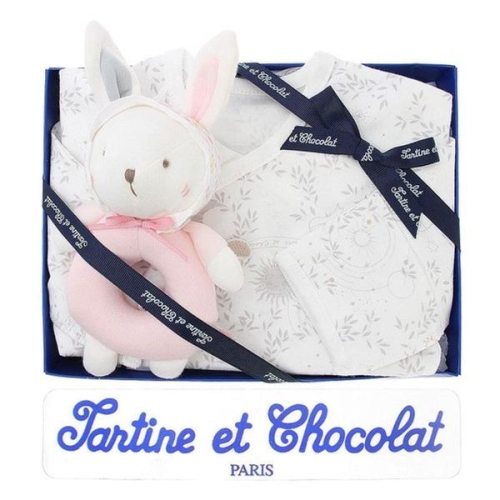 임신/출산/백일/돌/조카 에트왈배냇가운 + 라이딸랑이 2종세트..35594927