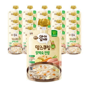 남양유업 맘스쿠킹 닭백숙 진밥 100g (20개)