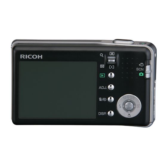 리코 R5 블랙 (정품)_이미지