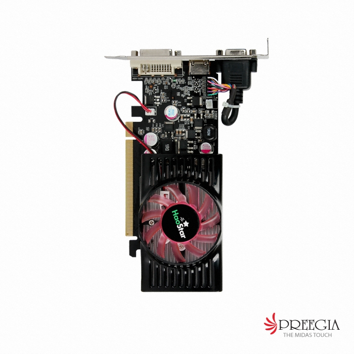 HAOSTAR 지포스 9500GT Ostar 번개 D2 512MB LP_이미지