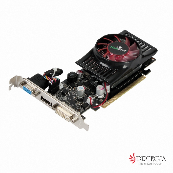 HAOSTAR 지포스 9500GT Ostar 번개 D2 512MB LP_이미지