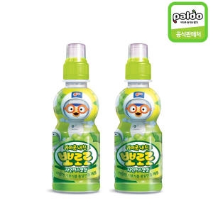 팔도 뽀로로 샤인머스캣맛 235ml (10개)_이미지