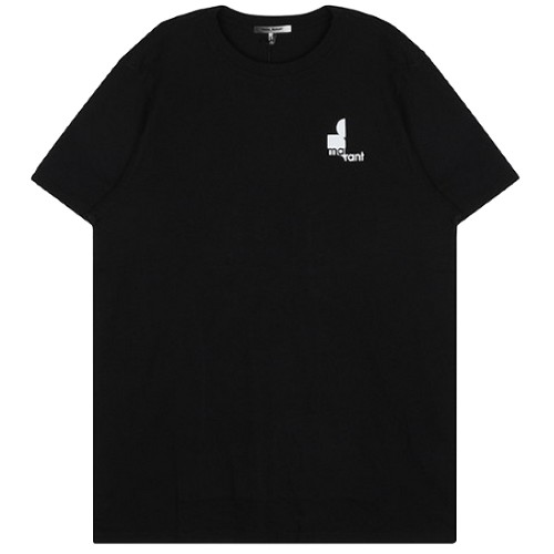 이자벨마랑 자페르 로고 티셔츠 TS0433 00M900H