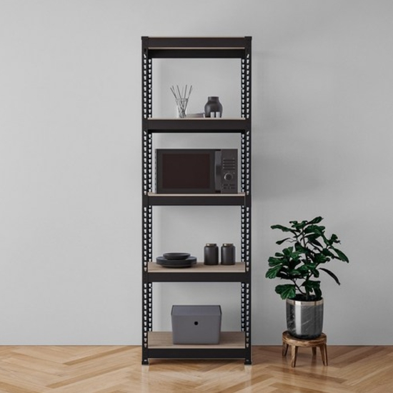 라이트 앵글선반 5단 600x400