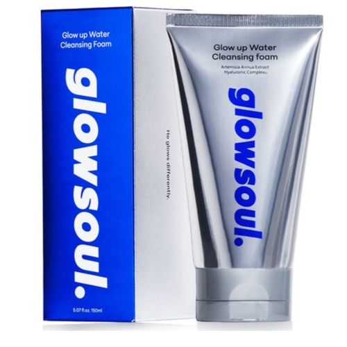 글로소울 글로업 워터 클렌징 폼 150ml (1개)_이미지