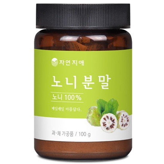 자연지애 노니분말 100g (2개)_이미지