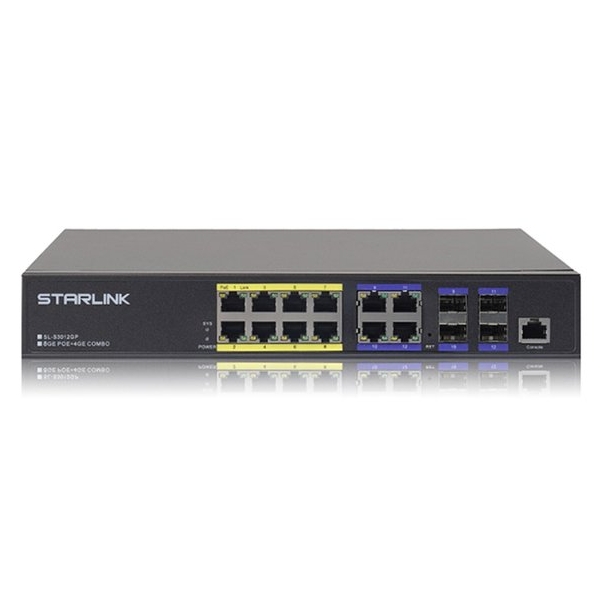 유비큐넷 STARLINK SL-S3012GP 스위치허브