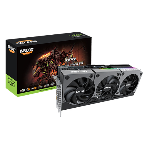 INNO3D 지포스 RTX 4080 OC D6X 16GB X3