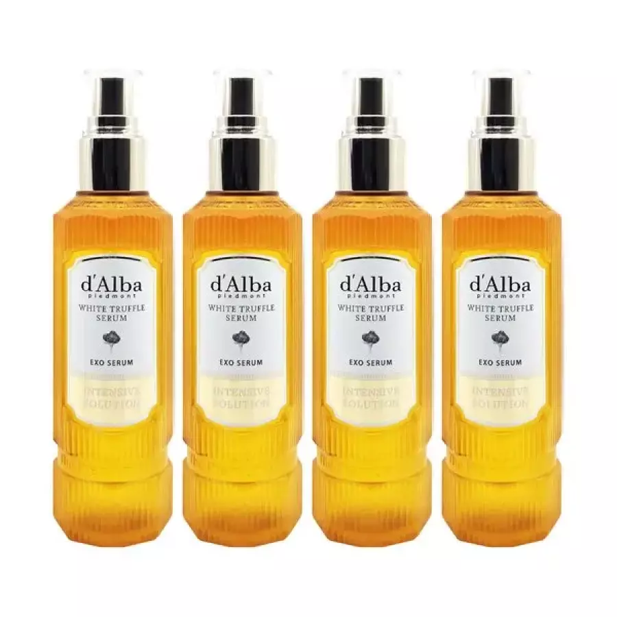 달바 시즌6 화이트 트러플 인텐시브 엑소 세럼 160ml (4개)_이미지
