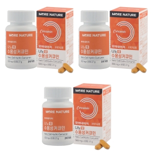 모어네이처 나노 셀 수용성 커큐민 900mg 30정 (3개)_이미지