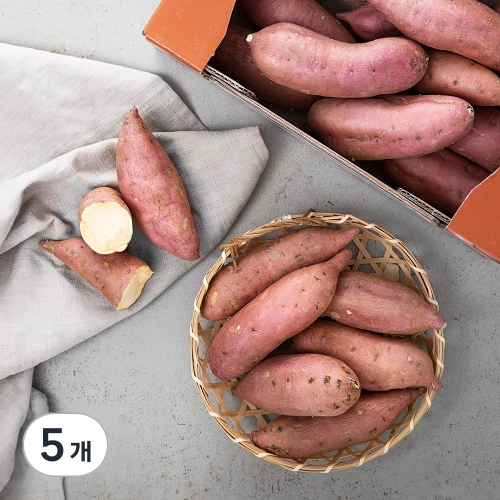 우농영농조합법인 곰곰 맛있는 호박고구마 1.5kg (5개)_이미지