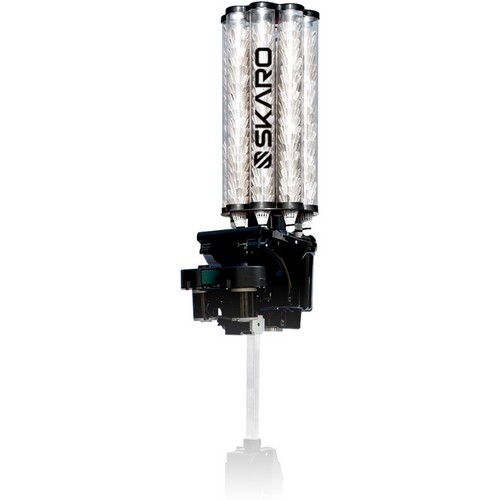 스카로 배드민턴 셔틀콕 발사 로봇 케이지 BMR-150C_이미지