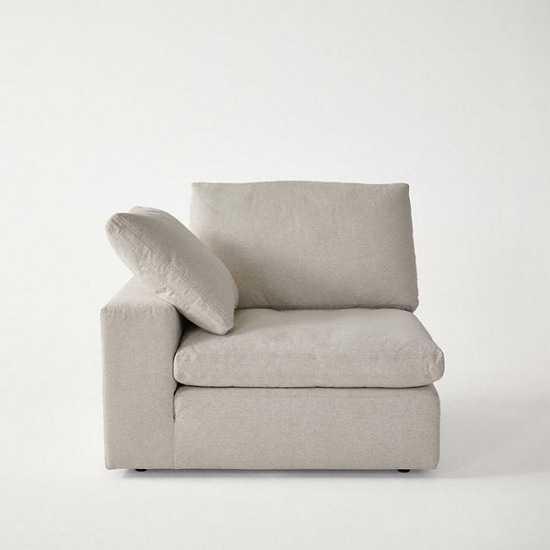 까사미아 캄포클래식 모듈 패브릭 소파 1인용