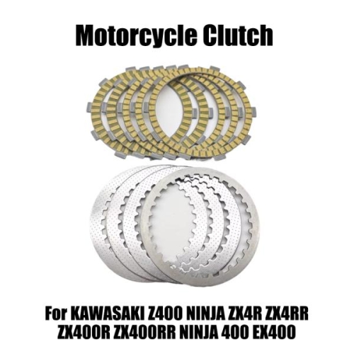 바이크 클러치 플레이트 마찰 가와사키 Z400 닌자 400 EX400 ZX-4R ZX-4RR ZX400RR Z 400 ZX4R Z..