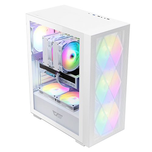 darkFlash DK370 MESH RGB ��ȭ����