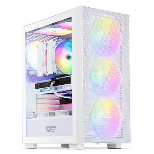 darkFlash DK370 MESH RGB ��ȭ����