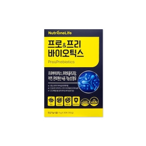 뉴트리원 프로&프리 바이오틱스 5g 30포이미지입니다. 누르면 해당 게시물로 새창이동합니다.