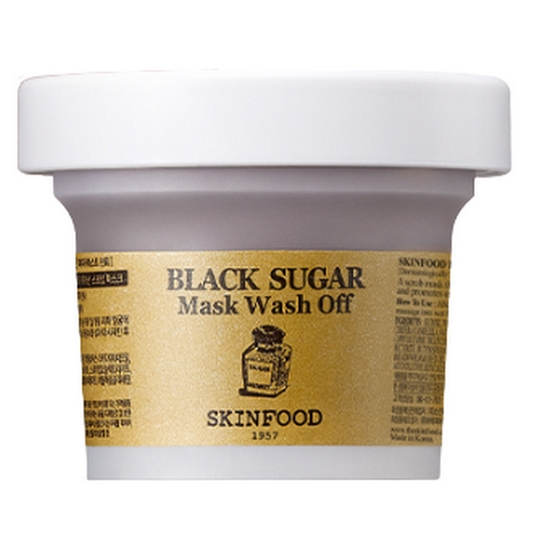 스킨푸드 블랙슈가 마스크 워시 오프 120g (1개)_이미지