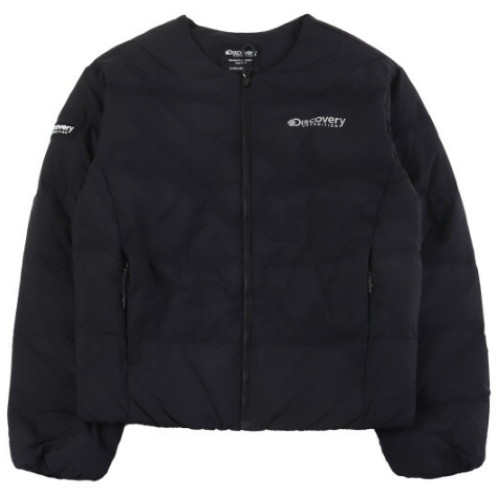 디스커버리 익스페디션 픽토르U 구스다운 경량패딩 DWDJ8P046-BKS_이미지