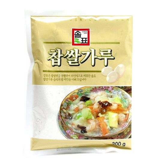 솔표식품 찹쌀가루 300g (2개)_이미지